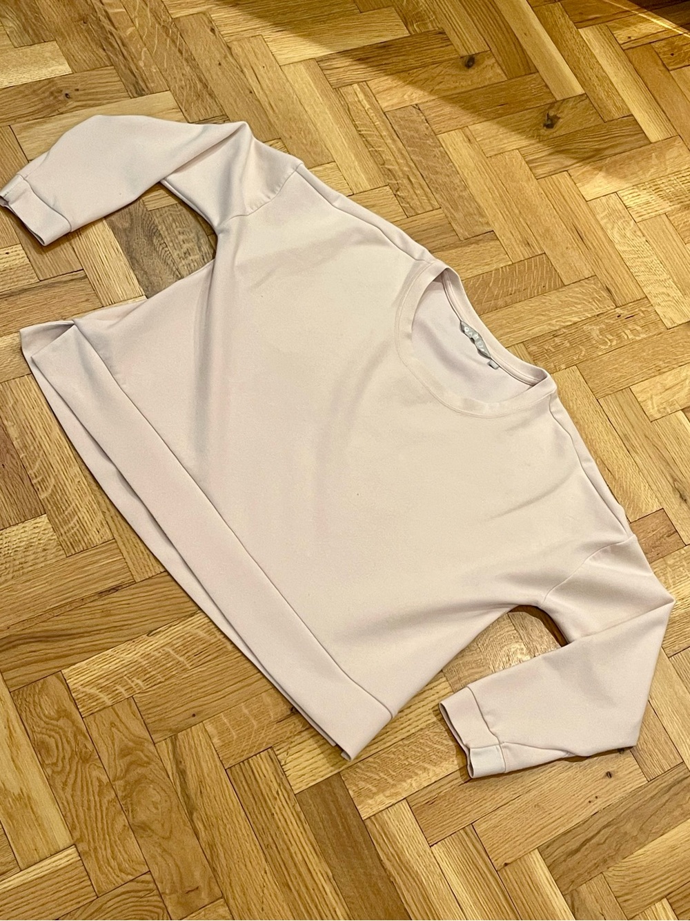 ATHLETA~Pale Pink SUPER SOFT Crewneck Sweatshirt